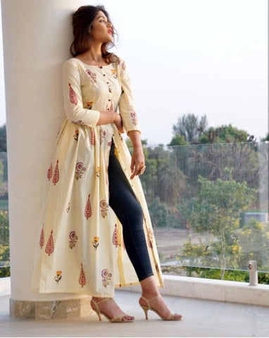 Looking for Office Wear Kurtis Store Online with International Courier? |  Boho fashion summer, Tops designs for jeans, Indian fashion dresses